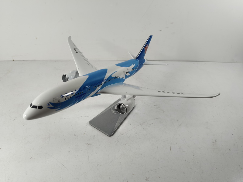 avion china southern agencia viajes resina metal 21x42x45 1u